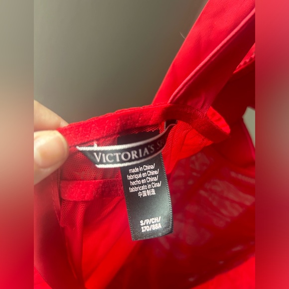 NWOT Victoria’s Secret Wicked Open-Cup Ruched Bling Dress - Picture 9 of 12